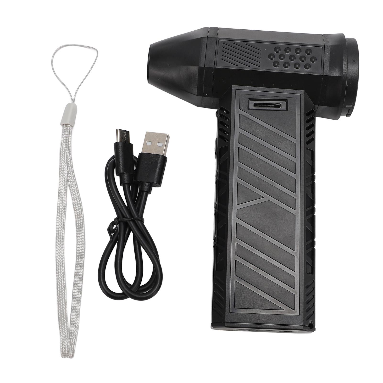 

Электрический воздуходув 130000 об/мин, плавная регулировка скорости, тип C QC15W, быстрая зарядка, струйный воздуходув