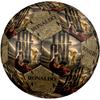 Ronaldo's Golden Celebration Soccer Ball Size 5 Football Machine-Stitched Indoor/Outdoor Universal Football perfect gift for sports enthusiasts