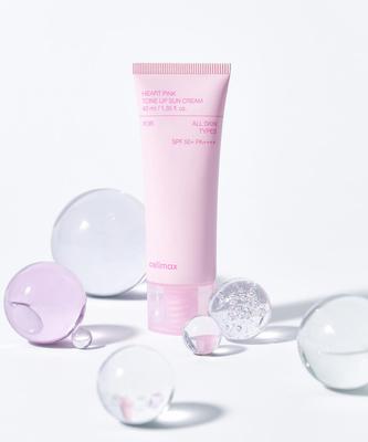 Crème Solaire Tonifiante Rose Cœur 40 ml