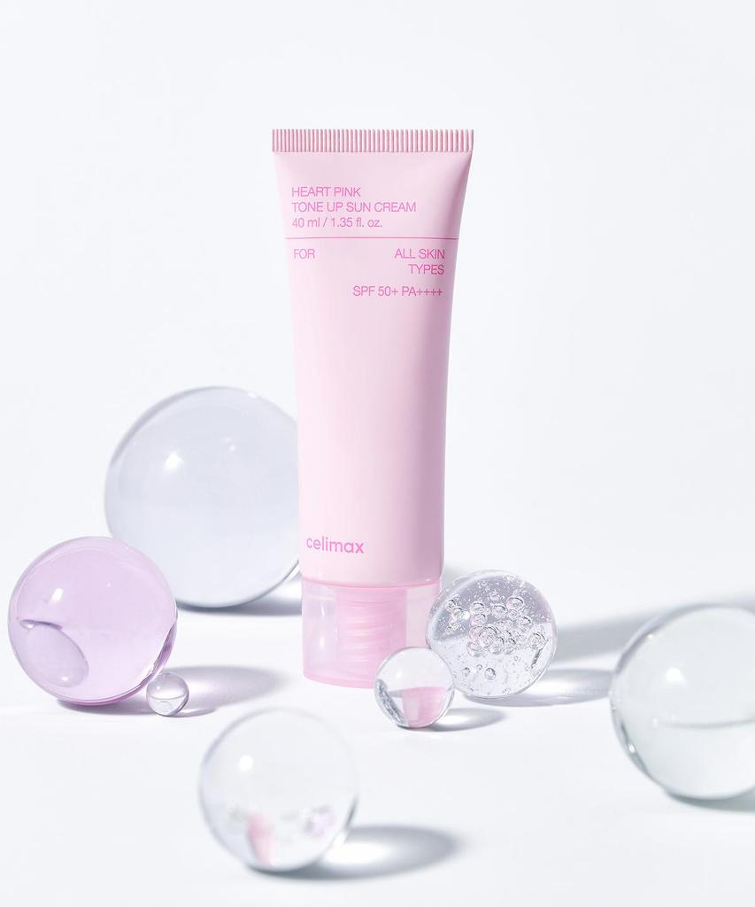 Crème Solaire Tonifiante Rose Cœur 40 ml