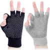 Half-Finger Workout Gloves Non Slip Fingerless Yoga Gloves Fingerless Pilates Glove Weight Lifting Glove for Women for Cycling