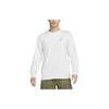 Nike ACG T Shirts Men's White Crew Neck Moderate Straight Fit FQ3728-121
