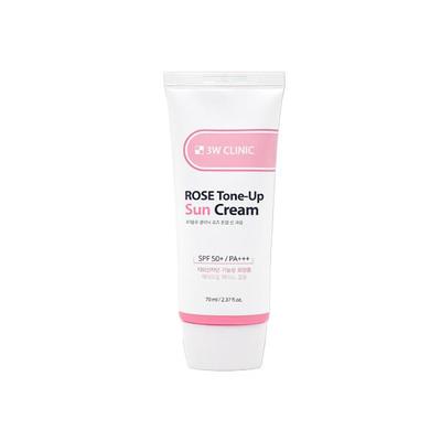 Rose Tone-Up Sun Cream SPF50+ PA+++ 70ml (3 Options)