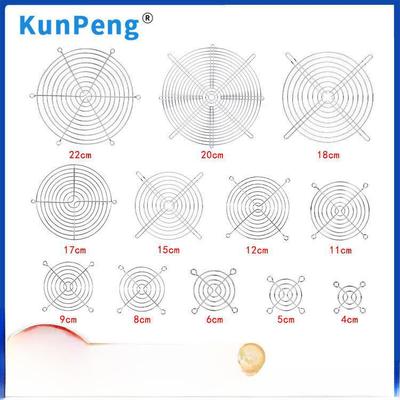 Industrial Stainless Steel Dustproof Cooling Fan Protection Net