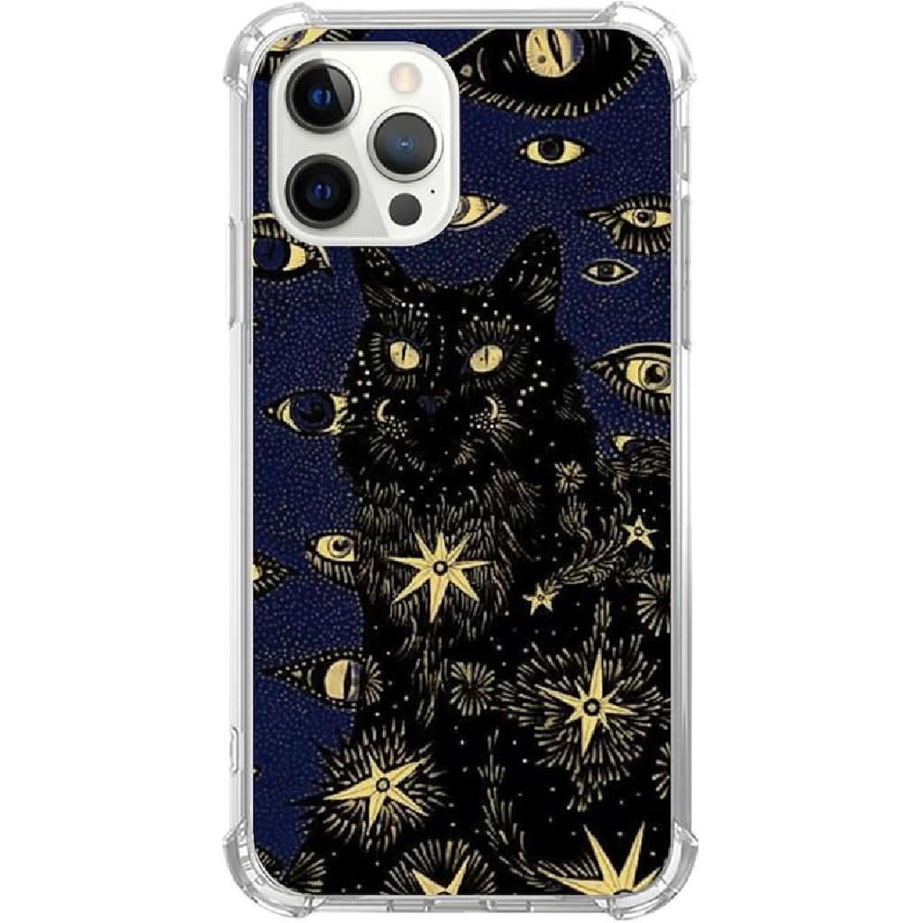 Pink Halloween Pumpkin Ghost Case Compatible with iPhone 14 Pro Max, Witchy Pumpkin Halloween Boo Cover for iPhone 14 Pro Max, Cool Cute TPU Bumper