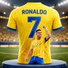 Summer3D-printed Children's Andadult Sports Clothing for Outdoor activities-T-shirts with Quick-drying and Breathable Properties