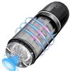 IPX8 Waterproof Automatic Telescopic Rotation Sucking Male Masturbator Blowjob Masturbation Adults Goods Sex Toys for