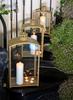 Decorative lantern gold vintage chic 46 cm