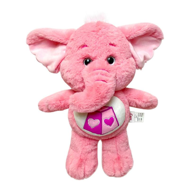 Soft And Cuddly Care Bears Plush Toy Series Including Heart Animal Friends In Rainbow Colors