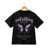 Unfolding Butterfly Graphic T-Shirt – Bold Gothic Style Streetwear Unisex Tee