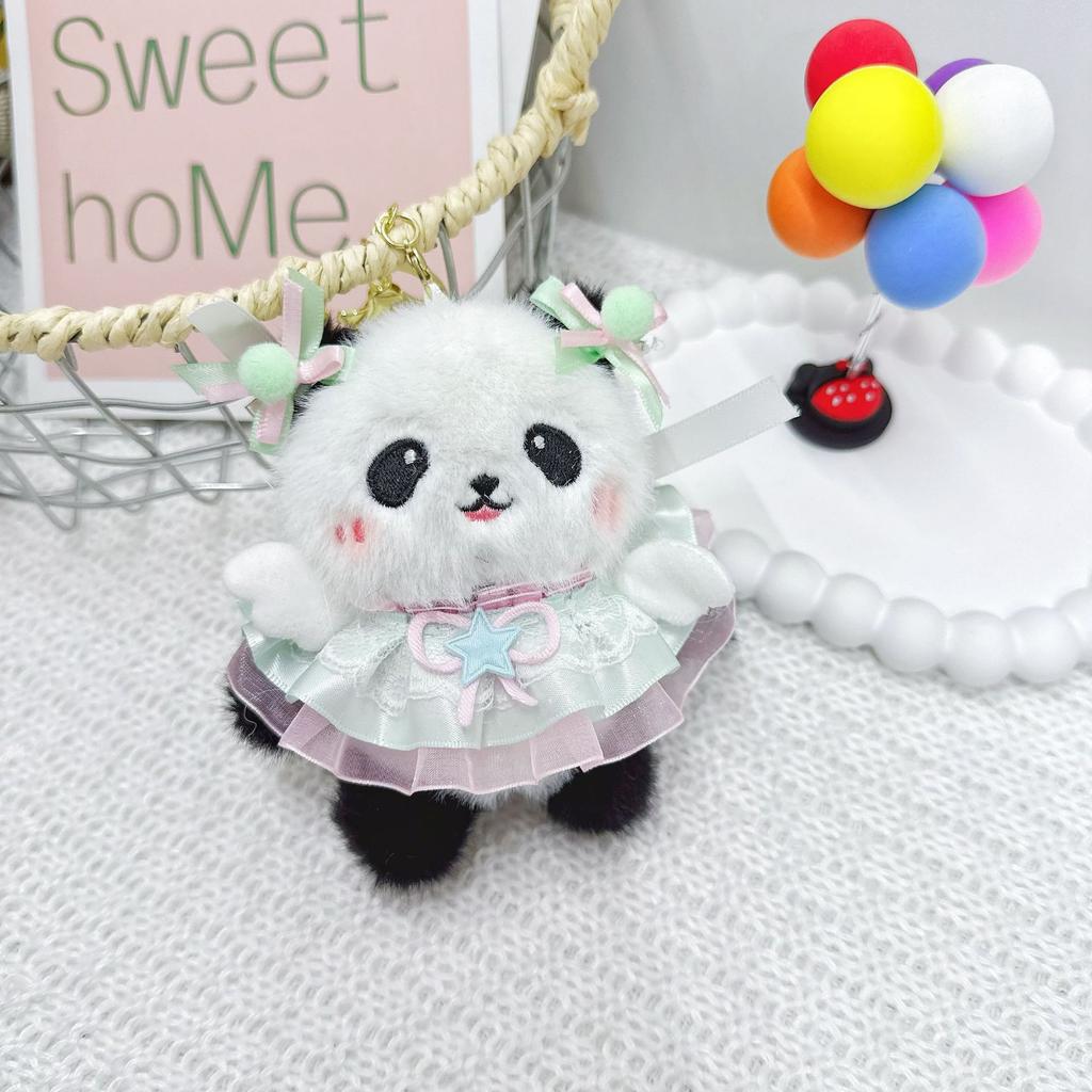 Cute Panda Pendant, Teddy Bear Doll Pendant, Panda Keychain, Chengdu Panda Gift