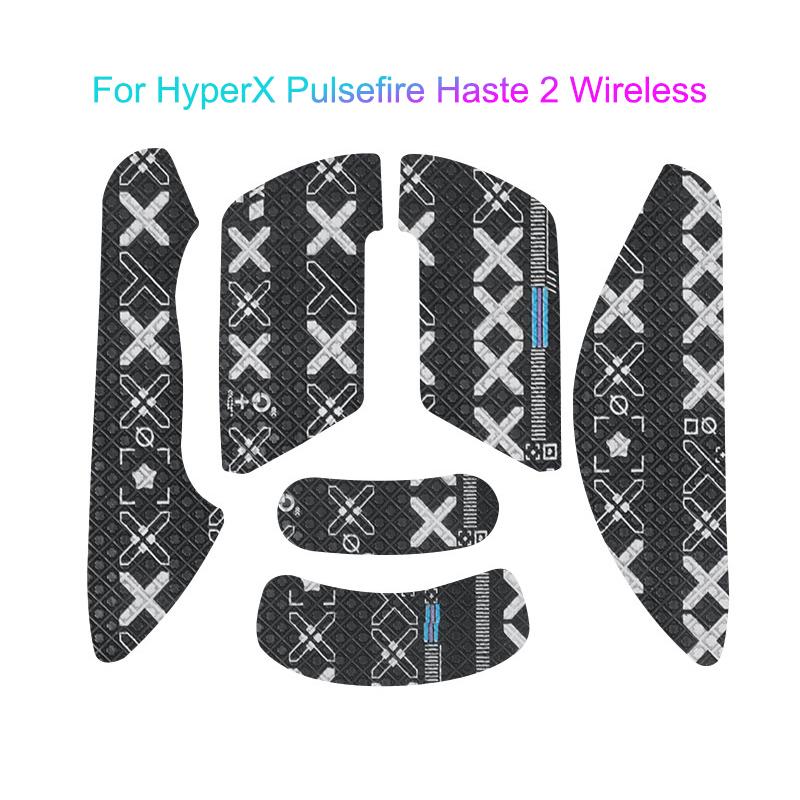 

Протиковзка наклейка для ігрової миші для Hyperx Pulsefire Haste 2 (дротова/бездротова), аксесуари для ПК, комп ютера, настільного комп ютера, геймера