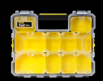 Fatmax Pro Organizer Low Waterproof - Metal Clips - S/97-517-1
