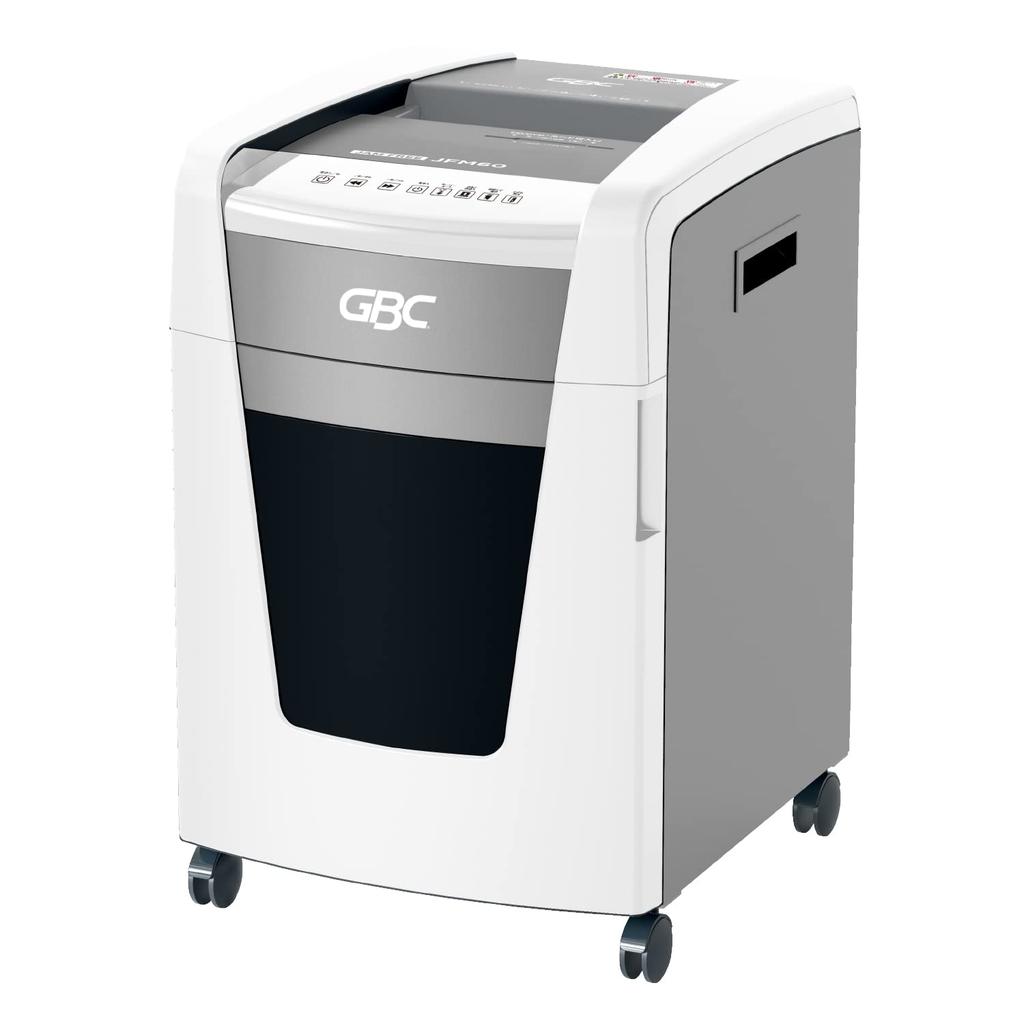 GBC Skartovačka pro kancelář Komerční Mikro Maximální Počet skartovaných 15 Přibližně 240 Minut Nepřetržitého Může Skartovat Kompatibilní s Nádobou na Prach