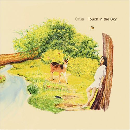 CD OLIVIA  Touch In The Sky SSDI9260 INCENSE 2007 Япония Джаз Б/у