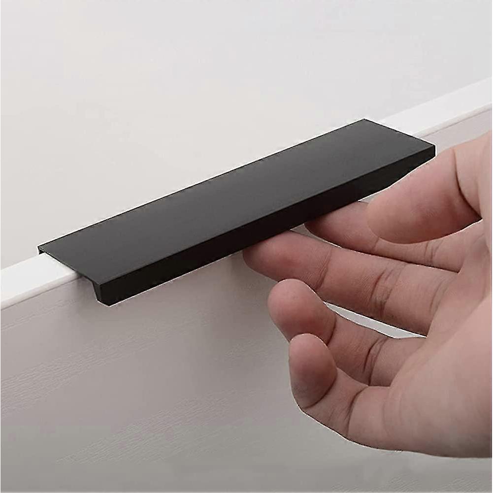 Concealed Cabinet Handle Aluminum Cabinet Handle Hidden Installation Drawer