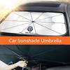Auto Windschutzscheiben-Sonnenschutz Verbesserter Sonnenschirm für Alfa Romeo Giulia Stelvio Giulietta 159 147 156 166 Auto Zubehör