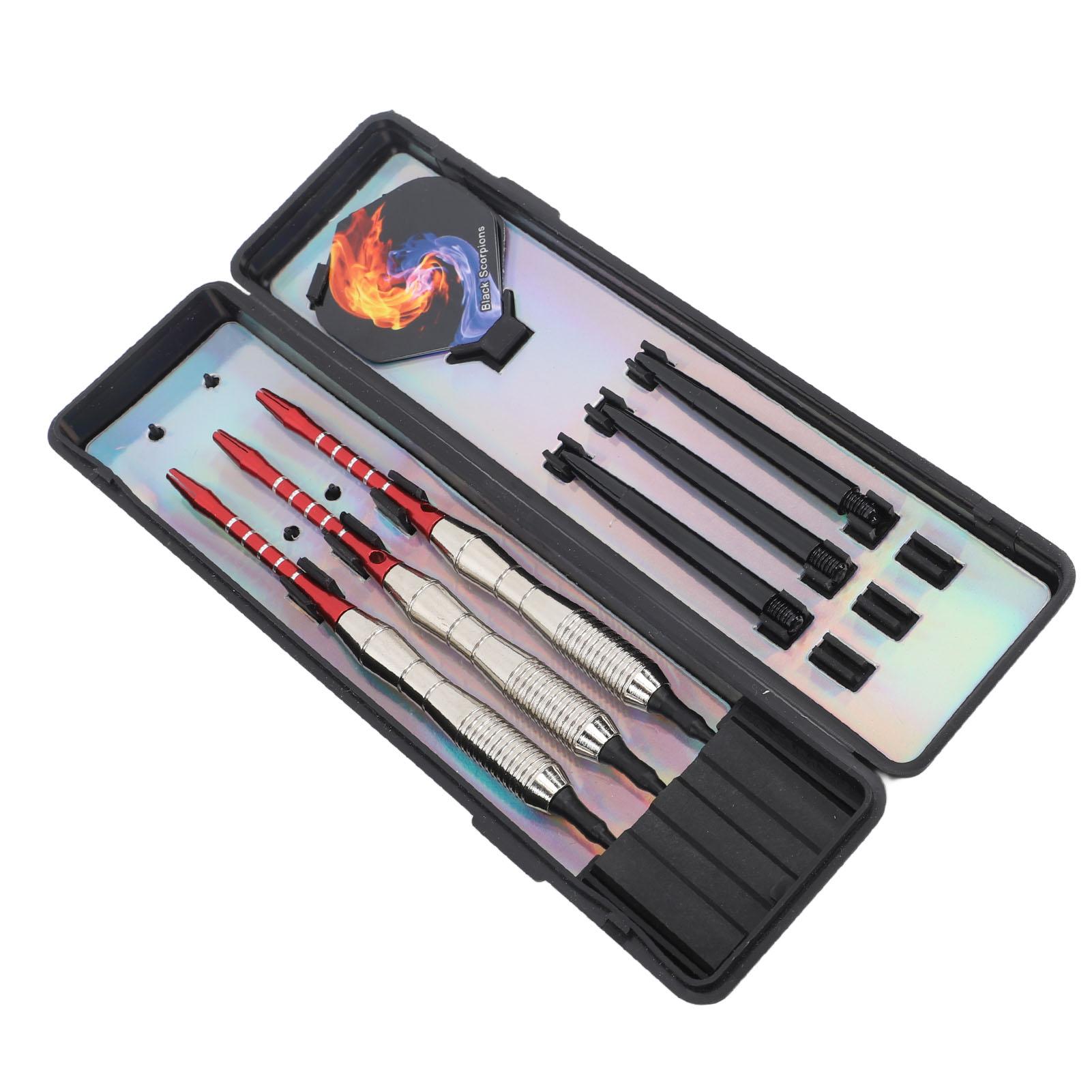 

3PCS Soft Tip Darts for Beginners Plastic Professional Indoor Darts Set with Aluminum Shafts for