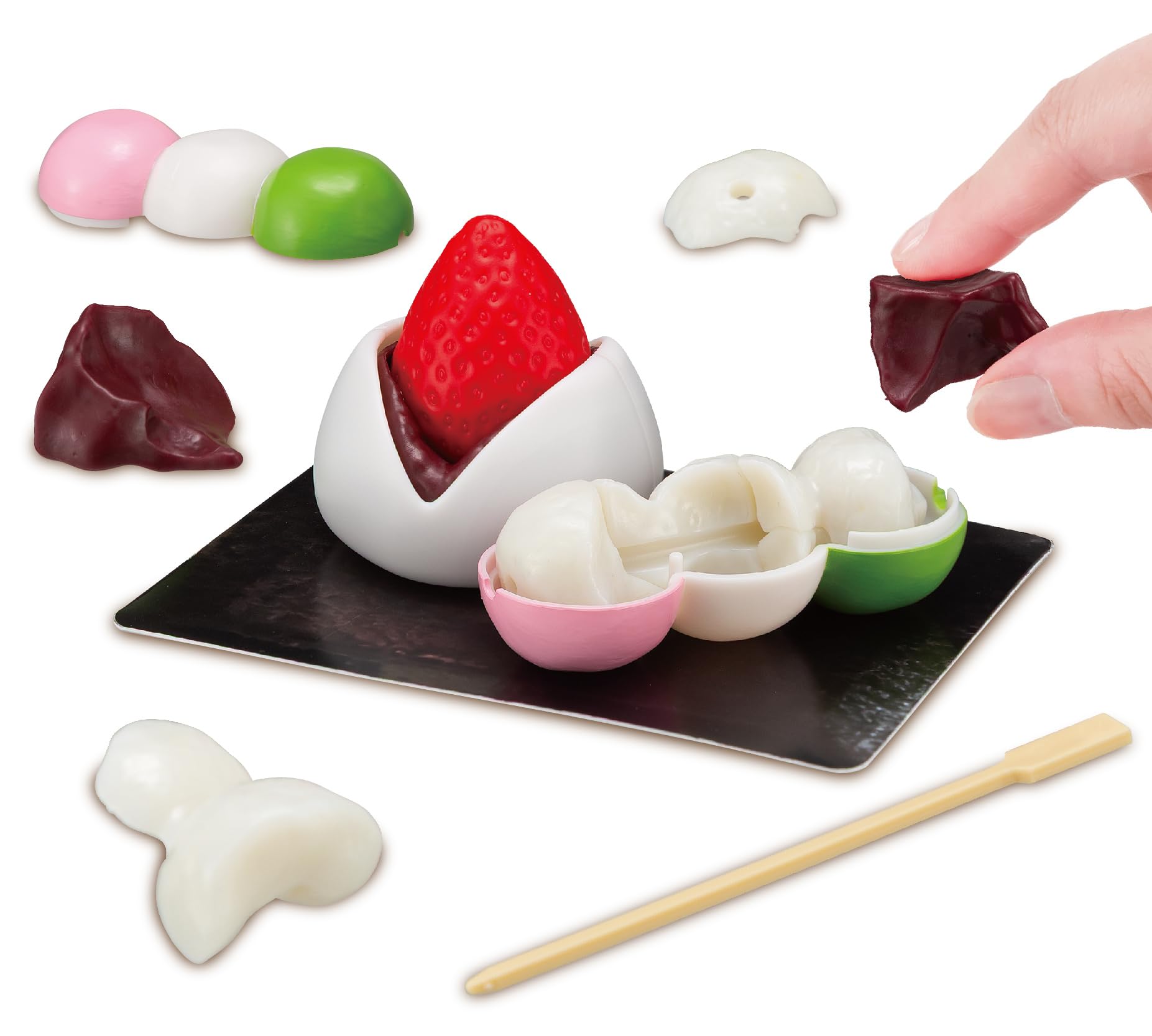 Disassembly Puzzle Lite Japanese Sweets Puzzle
