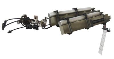 BANPRESTO Attack On Titan MASTER STARS PIECE 3D Maneuver Gear Levi -ver. MSP- [Used]