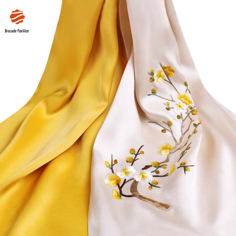 Mulberry Silk Scarf for Women