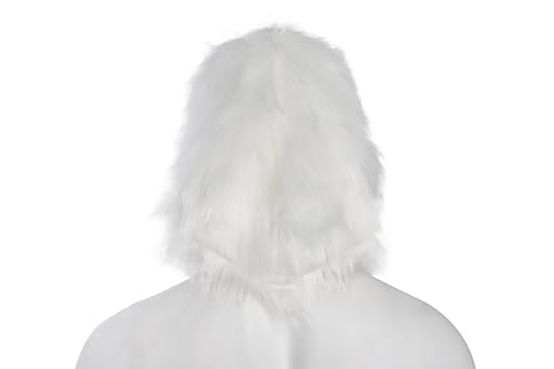 [kitamurasyokai] [Moving Mouth] Pakupaku Animal Realistic Animal Masks Featuring Dog, Poodle, Chicken, Gorilla, and Lion Faces, Costume Masks, Party S