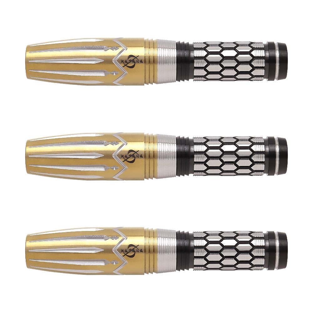 

DYNASTY KATANA Katana Знаменитый меч 2BA 18g Dart Barrel Набор дротиков Онимару/Дзан
