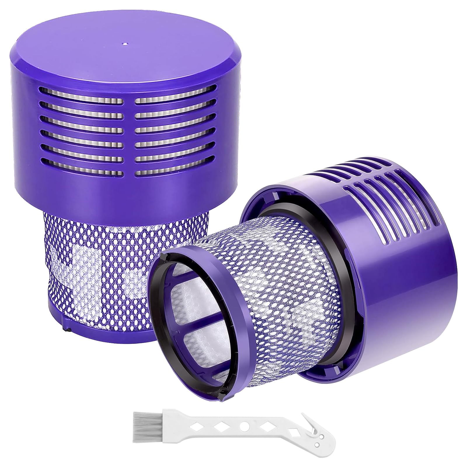 

Dyson V10 SV12 Vacuum Cleaner Filter Compatible Washable Filter V10 Motorhead Cyclone SV12 V10 Animal Replacement Part Pack of 2 Washable Number