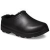 Crocs Dylan Lined Clog Comfortable Versatile Chef Shoes Anti-Wear Closed-Toe Slippers Unisex Clogs Black 210060-001