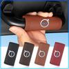 For Volvo XC60 XC90 S60 S80 S40 V40 V60 V70 V50 XC70 Car Interior Roof Handle Protection Cover Auto Door Pull Hand Brake Handle Caps