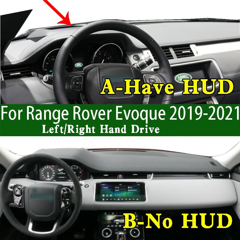 For Land Range Rover Evoque P300 L551 -2025 Dashmat Dashboard Cover Protective Pad Dash Mat Anti-Dirt Proof Ornaments