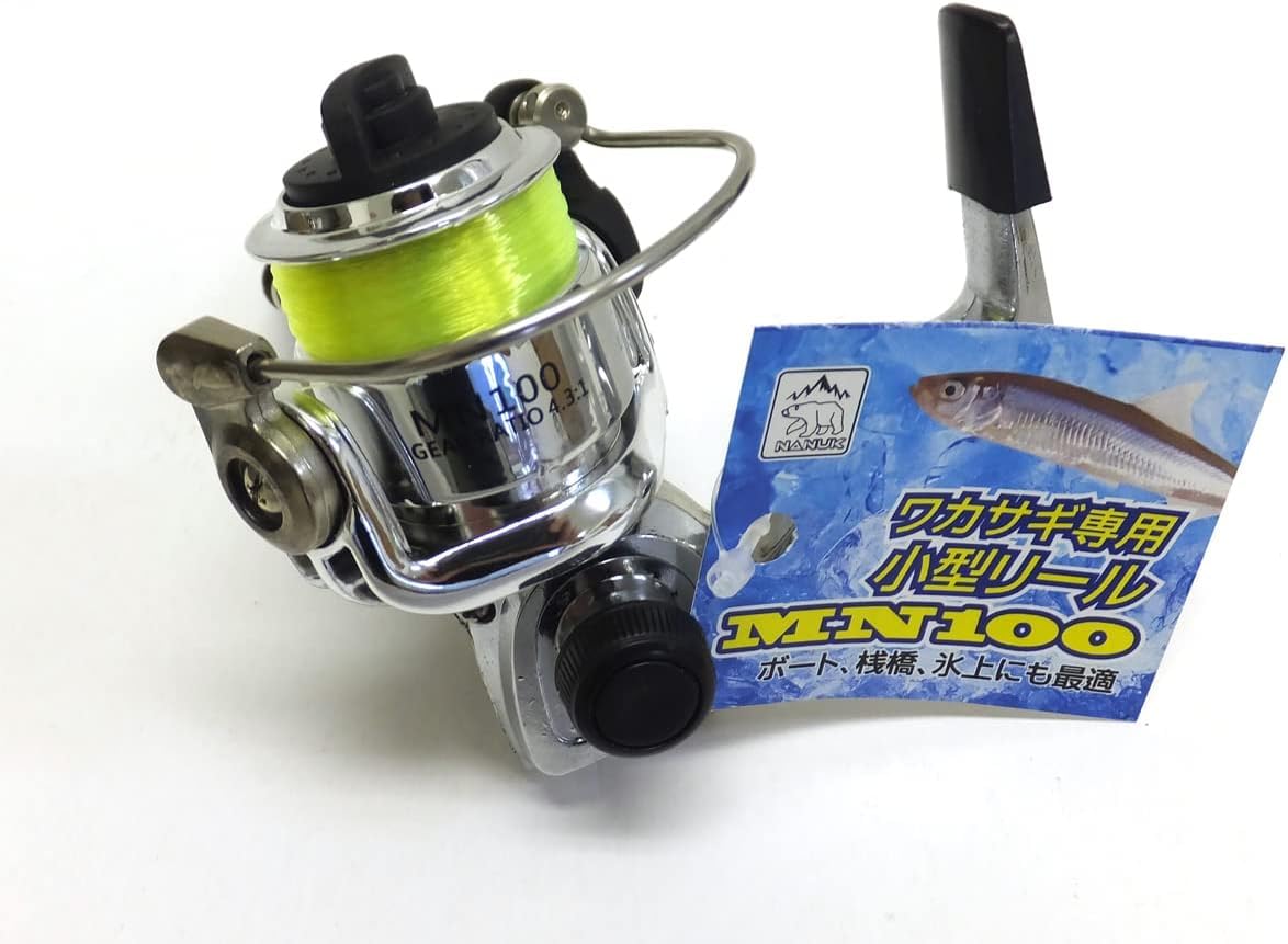 

NANUK Smelt супер мини спиннинговая катушка MN100