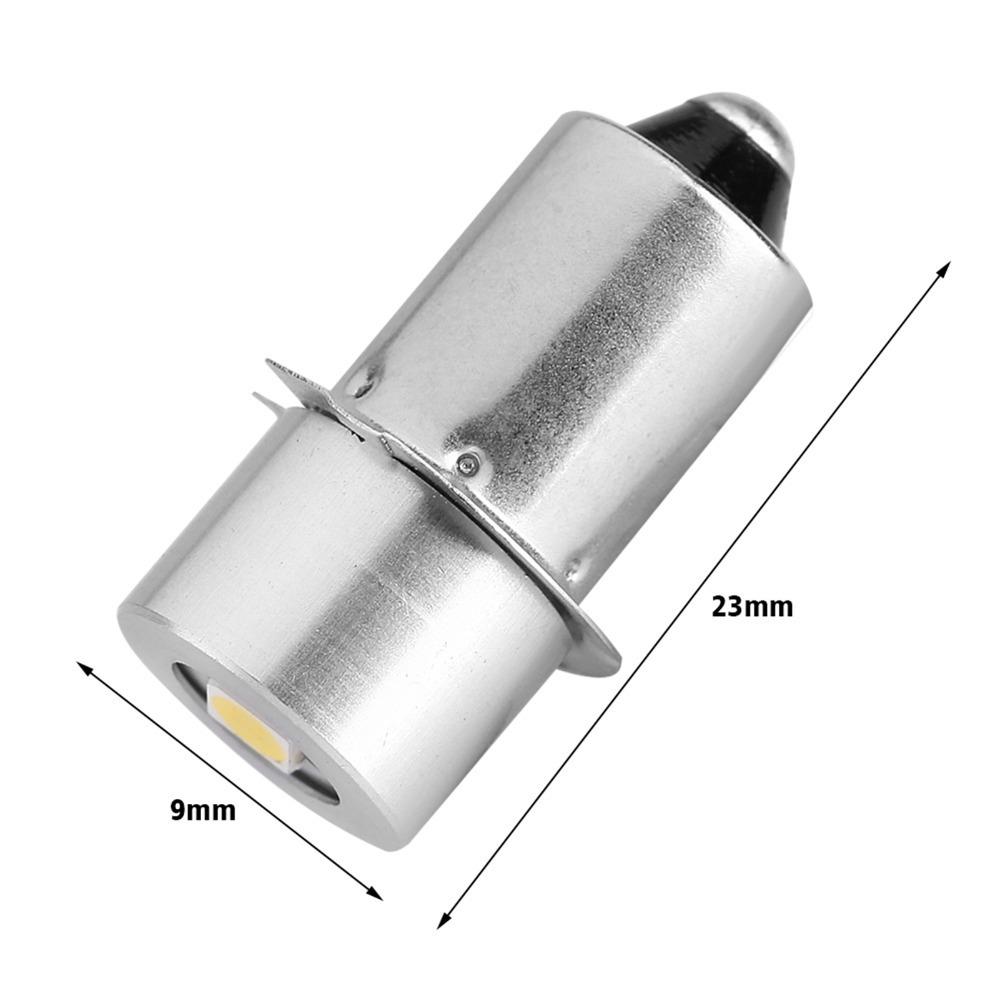 3V/4,5V/6V/9V LED Taschenlampen Ersatzbirne Metall Fackel Lampe Langlebige LED Fackel Birne Arbeitslicht