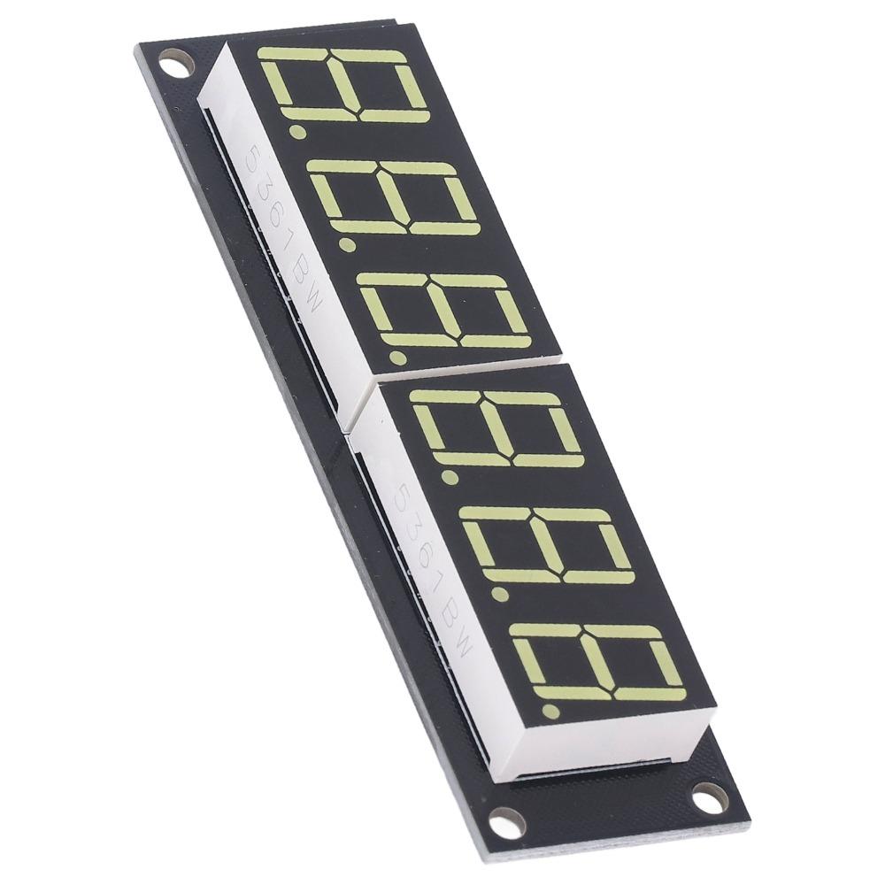 6 Digit 7 Segment Display Module TM1637 Digital Tube Module LED Display Digital Tube  Clock