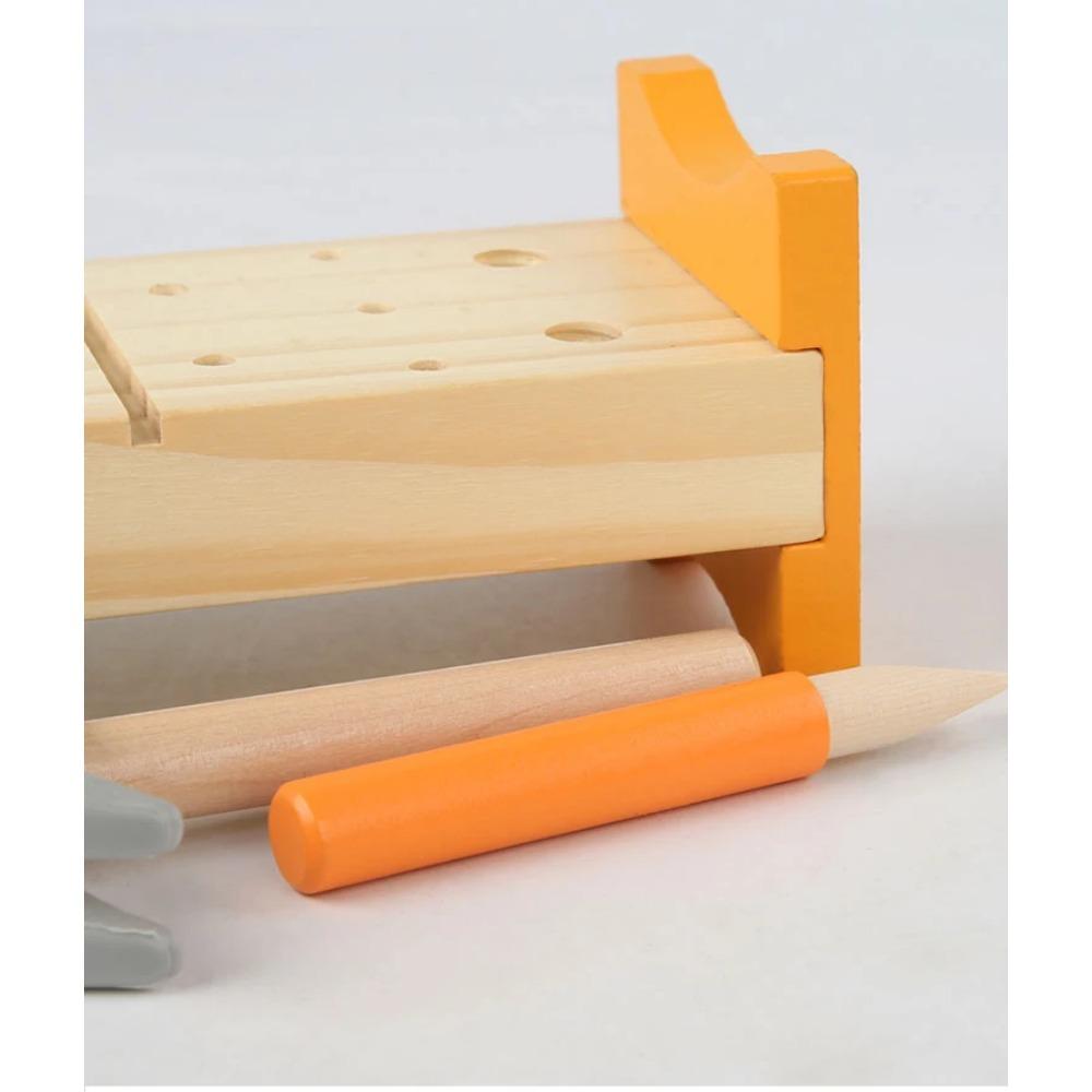 Kids Tool Bench Workshop Workbench Construction Toys for Kids Educational Preschool Learning Montessori Toys Learning Sensory Toy