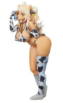 Lüstern Comic Unreal Großbrüstige Cowgirl Megu Ushio illustriert von Chie Masami Maßstab PVC Bemalt Komplette Figur 1/6