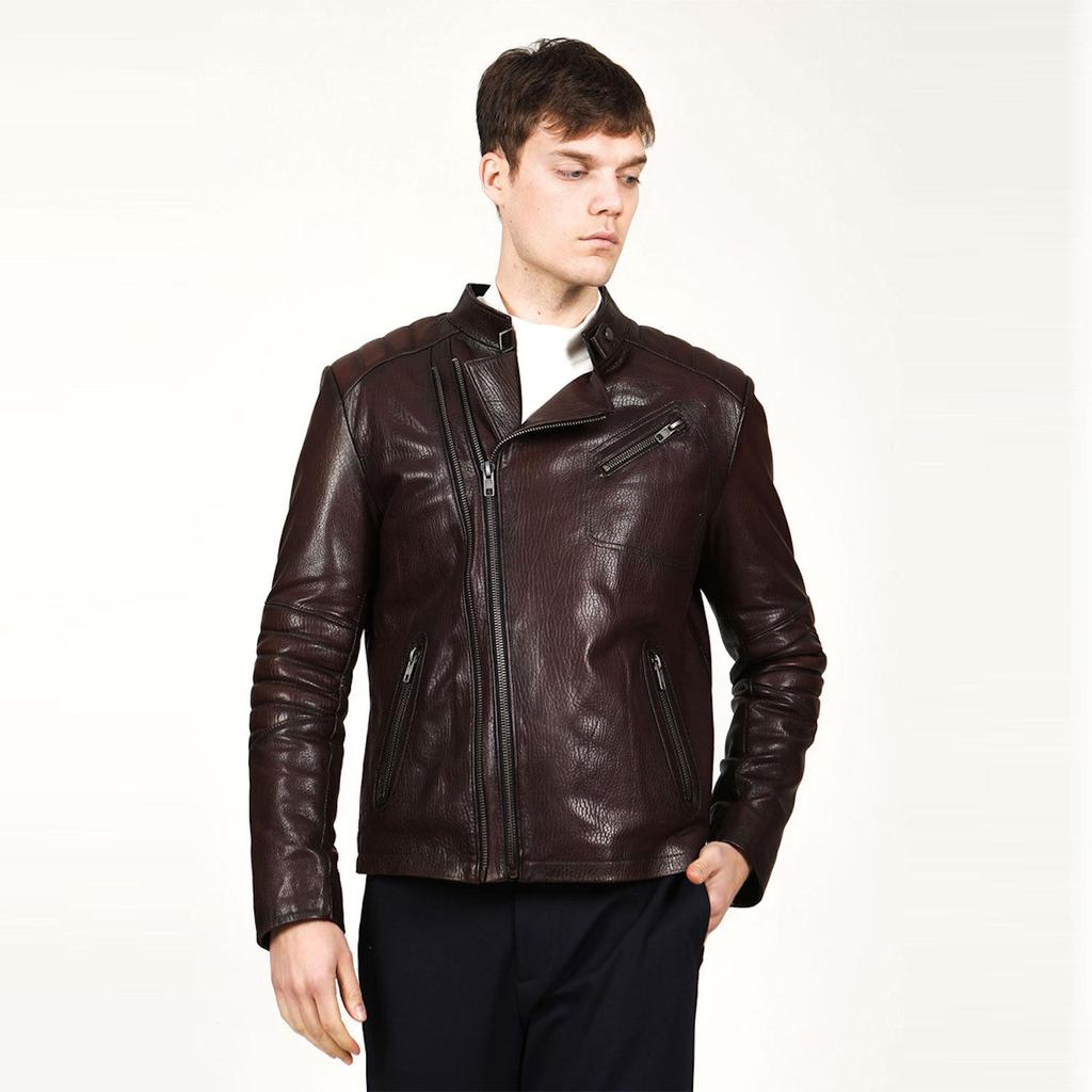 Jumbo Genuine, Real Leather Man, Male Mont