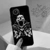 Gothic Fashion Skull For Huawei P20 P30 P40 P60 Pro P Smart Nova 9 5T Honor 70 90 50 Magic5 Lite X7a X9a X8a Case