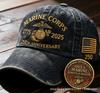Popular US Navy Anniversary Cap Baseball Cap Printed Hat Peaked Cap