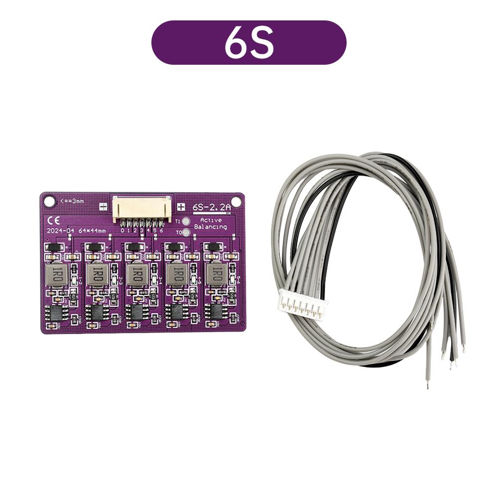 3S 4S 6S 8S 14S Capacitor Active Balancer Lithium Battery Balance Board Lifepo4 Lithium Titanate Battery Balancer 2.2A/3.1A