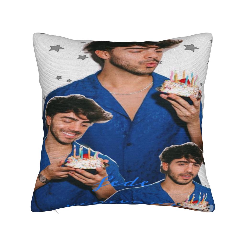 Home Decoration F-Fede V-Vigevani Pillowcases Merch Pillow Covers Square Multi-Size