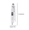 2 in 1 Electric Pet Nail Trimmer with LED Lights Pet Nail Grinder Dog Nail Trimmer and Grinder for Small Medium Large Dogs/Cats