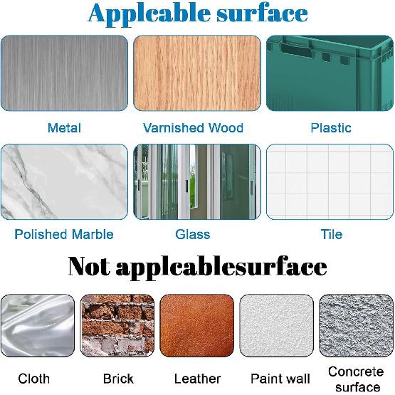 Ouligay 42PCS Mini Light Clips Clear Adhesive Light Hooks for Indoor String Lights Damage Free Acrylic Cable Clips for Wires on Wall Patio Porch