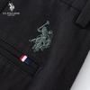 U.S. POLO ASSN. Men's Tencel Blend Casual Straight-Leg Trousers