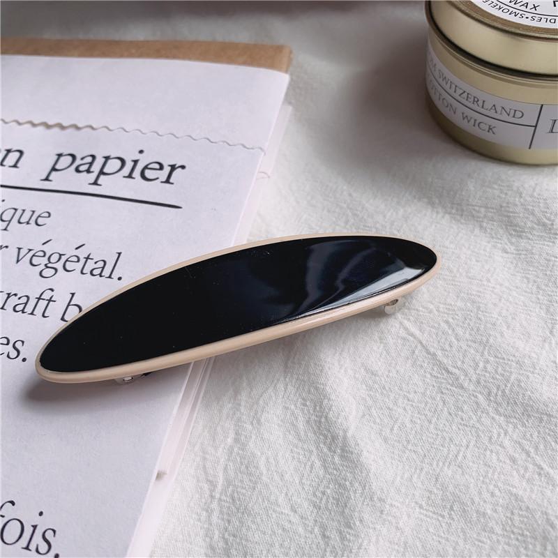 

Корейские заколки для волос для женщин Элегантная однотонная заколка-бант Заколки для волос Зажимы для волос для девочек Аксессуары для волос Новая заколка для волос