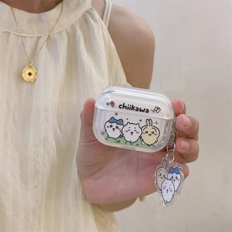 Cartoon Jiyikawa Suitable for AirPods 1 /1/1 generation protective case Apple wireless earphone 1/1pro protective case