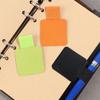 Easy To Carry Self-Adhesive PU Leather Pen Clip Pencil Elastic Loop Cover Ring for Diary PlannerClip for Apple ICell Phone IPencil Hol Practical Use