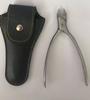 D501 Stainless Steel Cuticle Nipper & Hangnail Remover Set - Gray Manicure Tool