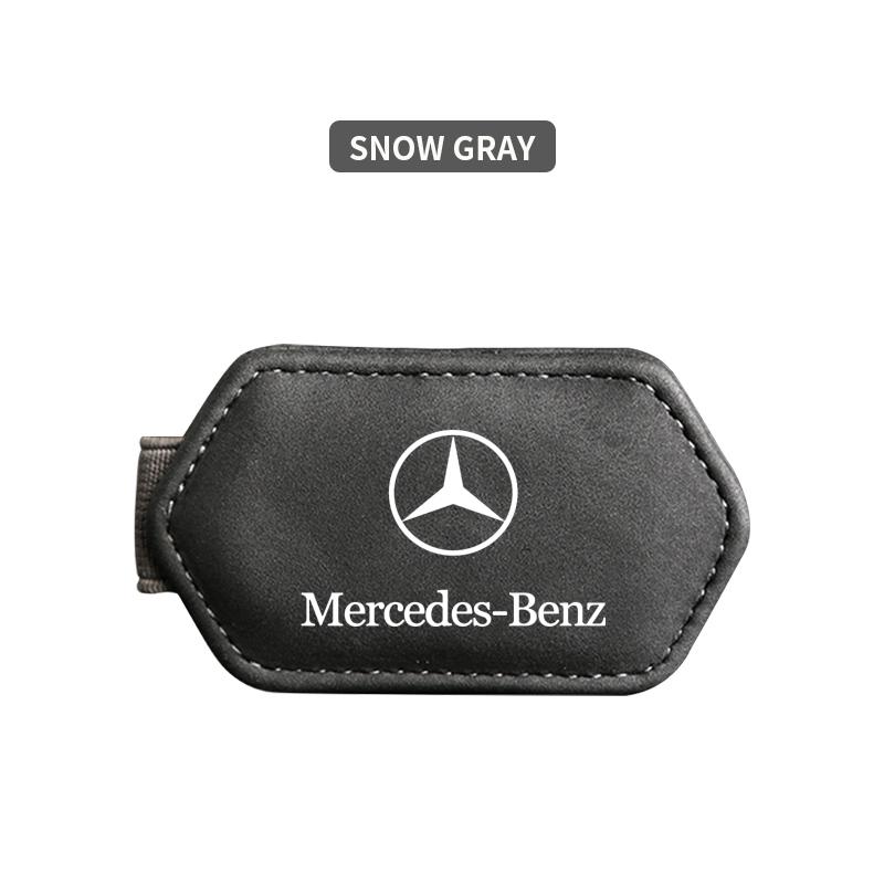 

1pcs Car Seat Belt Clip Limiter Buckle Adjustable Anti-skid Safety Clamp Stopper For Mercedes Benz AMG W203 W206 W220 W205 W211