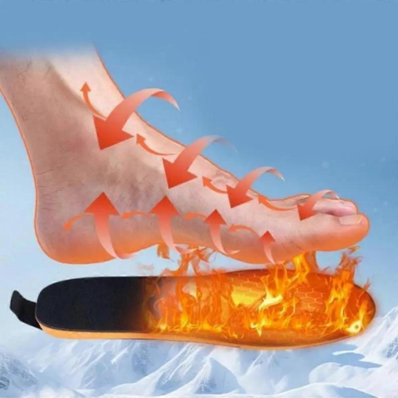 Electric Heated Shoe Pad, Winter Foot Warmer for Women Man Outdoor Sports